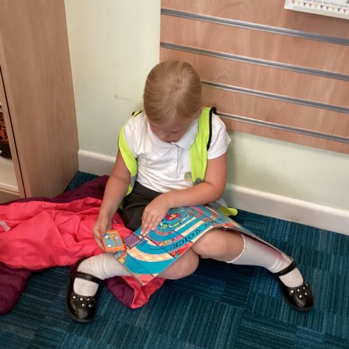Library Visit 09.06.25