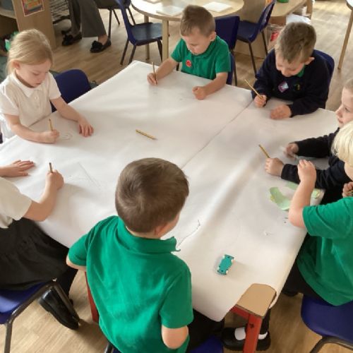 Mark Making Mornings