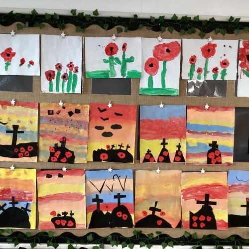 Remembrance Day Art 11.11.25