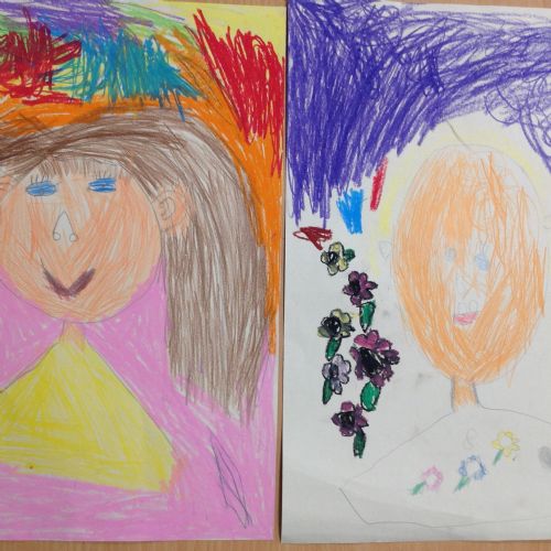 Art – self portraits