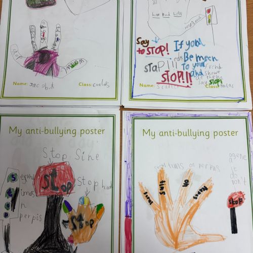 Anti-bullying week photos