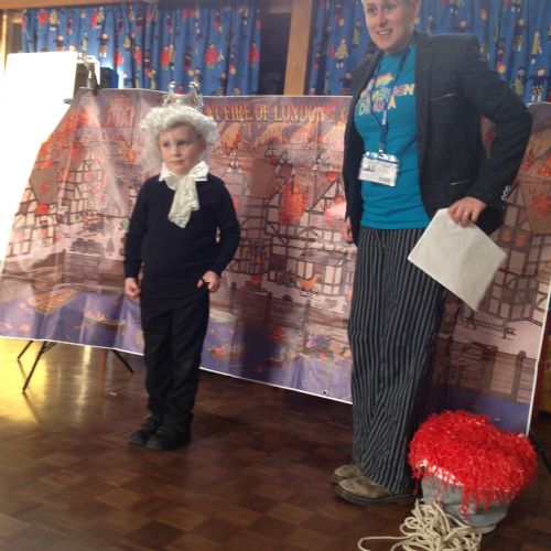 The Great Fire of London workshop