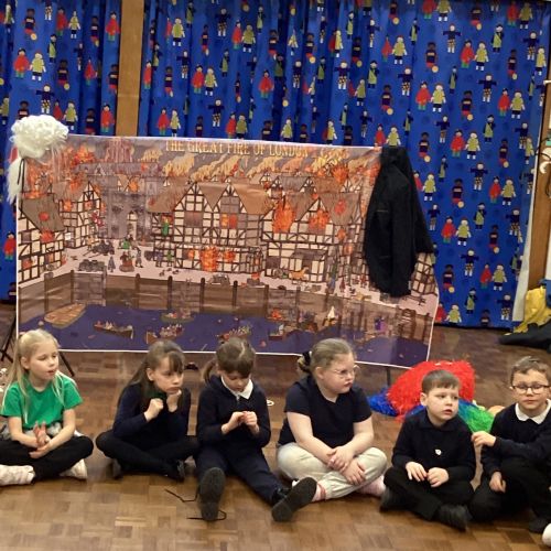 Great Fire of London Workshop 6.01.26