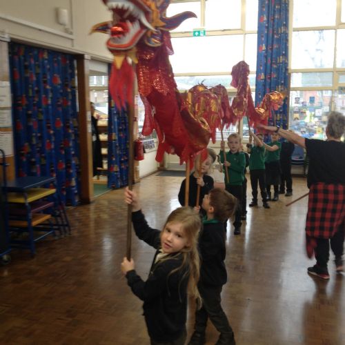 Dragon Dancing
