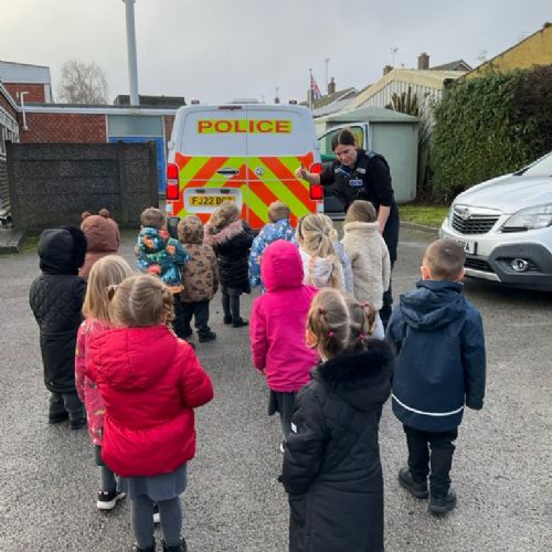 PCSO visit to nursery