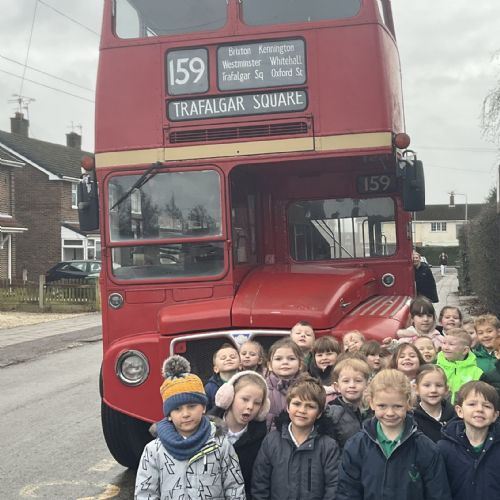 Ride on a London Bus